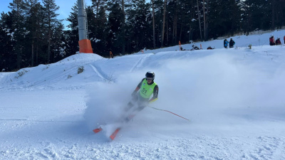 Sarıkamış'ta Uluslararası FIS Sarıkamış Cup başladı!