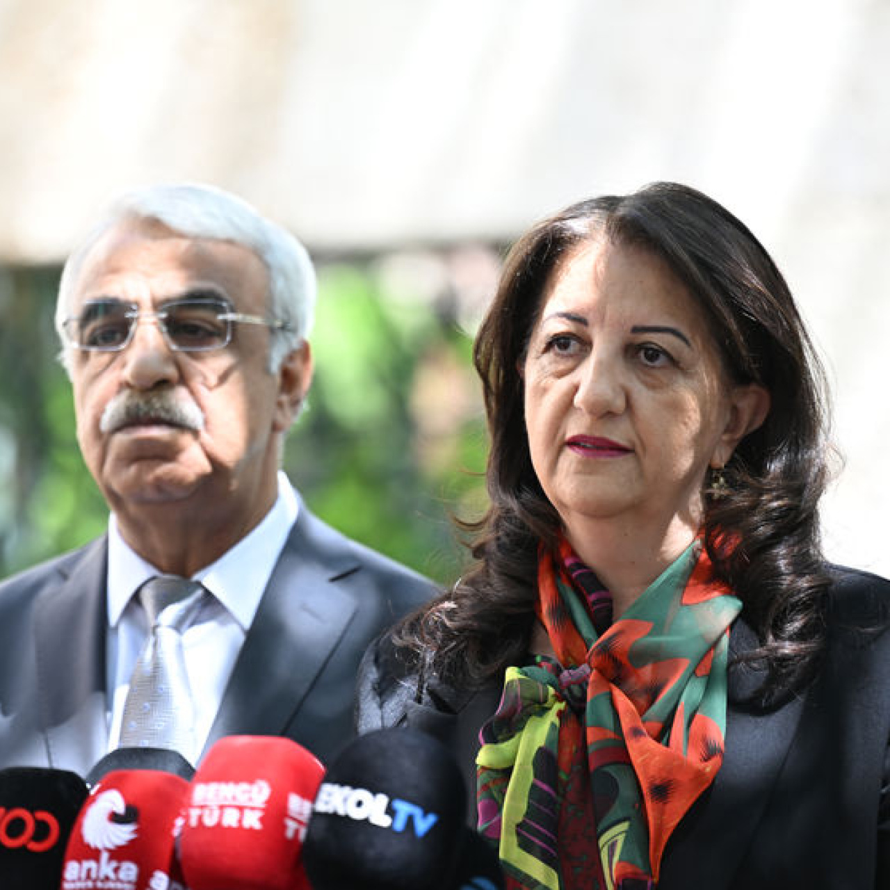 DEM Parti'den Kurtulmuş ve Tunç'a ziyaret