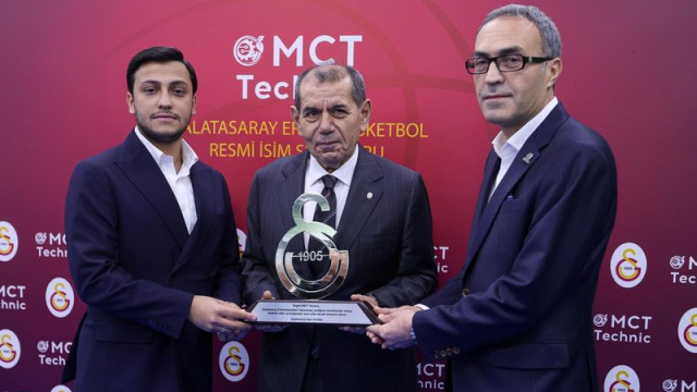 Dursun Özbek, MCT Technic fabrikasını ziyaret etti