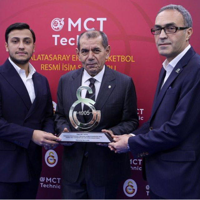 Dursun Özbek, MCT Technic fabrikasını ziyaret etti