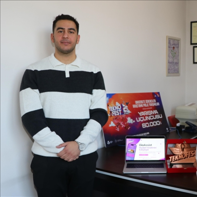 Diyabetlilerin yemeğindeki karbonhidrat miktarı ve insülin dozunu yapay zeka hesaplayacak