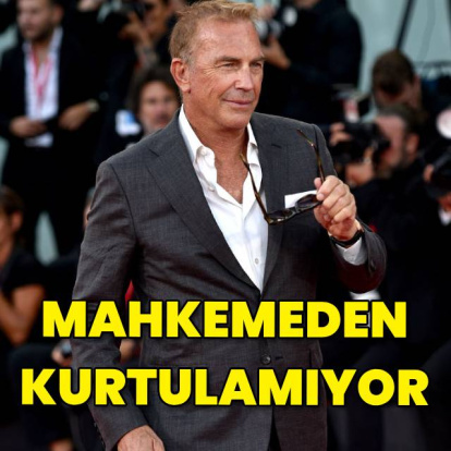 Mahkemeden kurtulamıyor