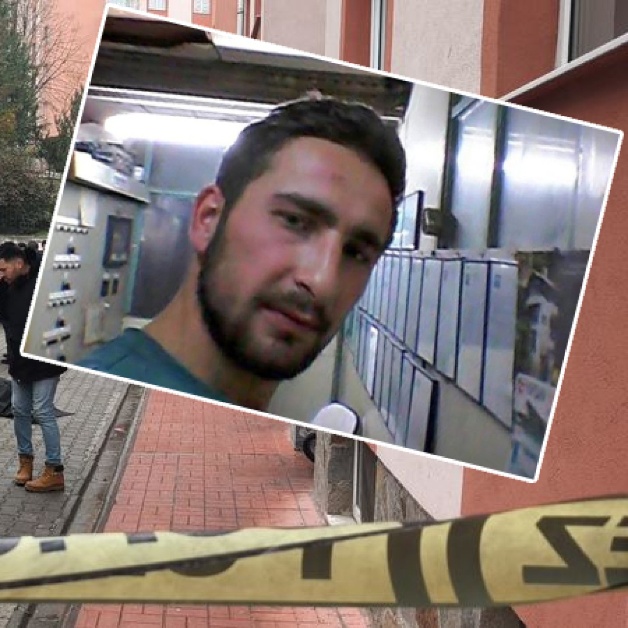 10'uncu kattan düştü... Hayatını kaybetti