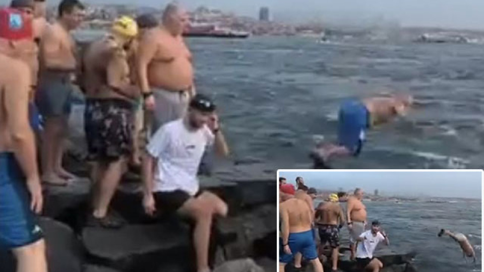 Burası İstanbul... Aralıkta deniz keyfi!