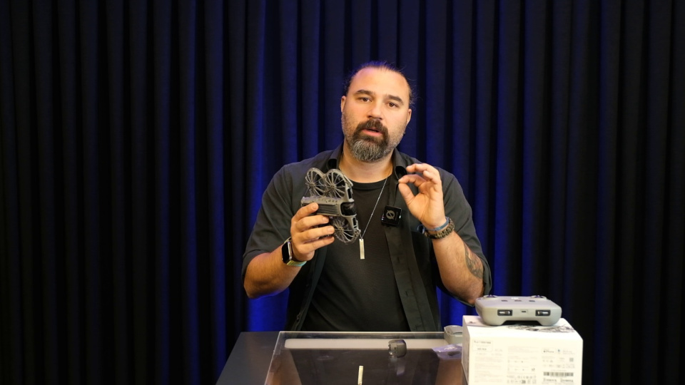 Avuç içi kadar, otonom drone yenilendi - DJI NEO 2 inceleme