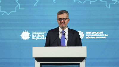 İletişim Başkanı Duran'dan Netanyahu'ya tepki