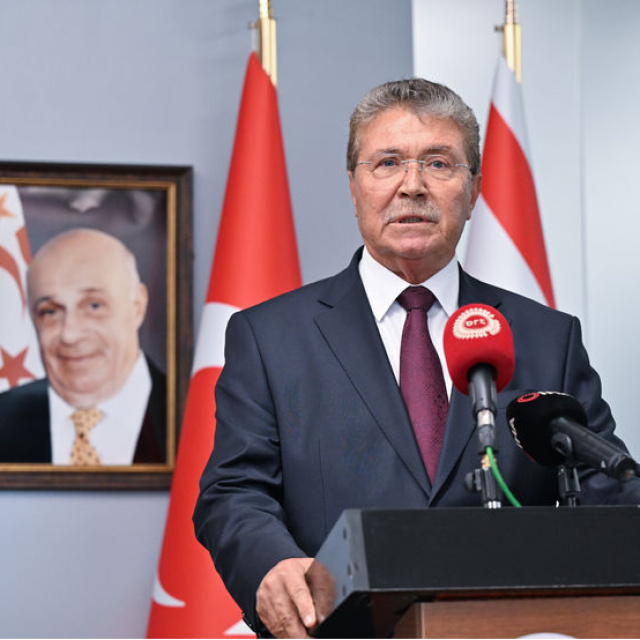 KKTC'den İsrail-Yunanistan-GKRY zirvesine tepki
