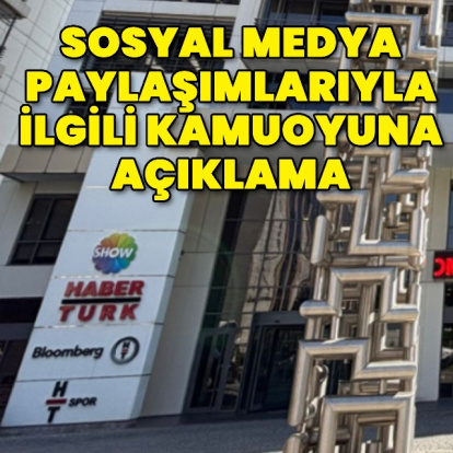 Sosyal Medya Paylaşımlarıyla İlgili Kamuoyuna Açıklama