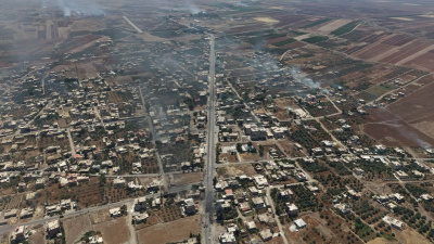 "İsrail, Dürzilere SDG üzerinden yardım etti"