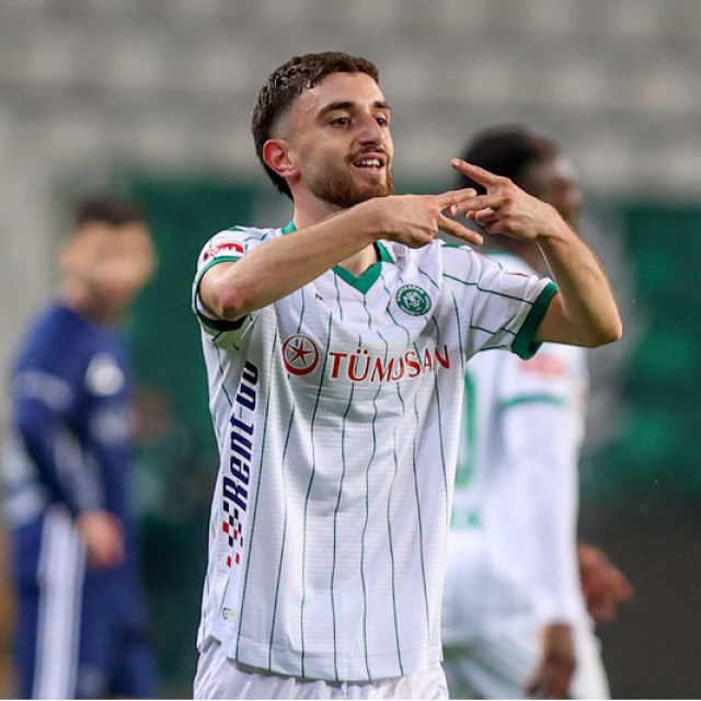 Konyaspor, tek attı üç aldı!