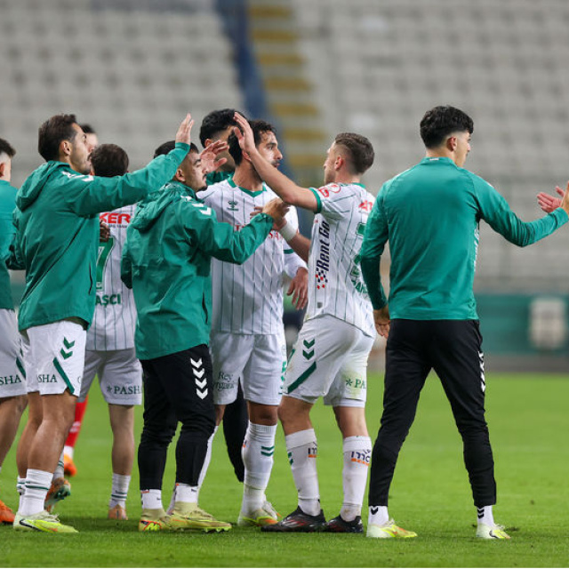 "Oyuncularımızın mücadelesinden memnunuz"