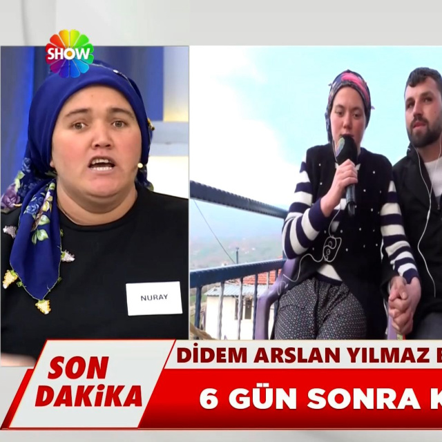 Kayıptı, Didem Arslan Yılmaz buldu