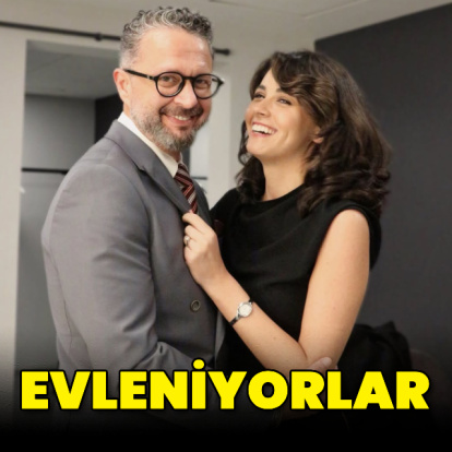 Evleniyorlar