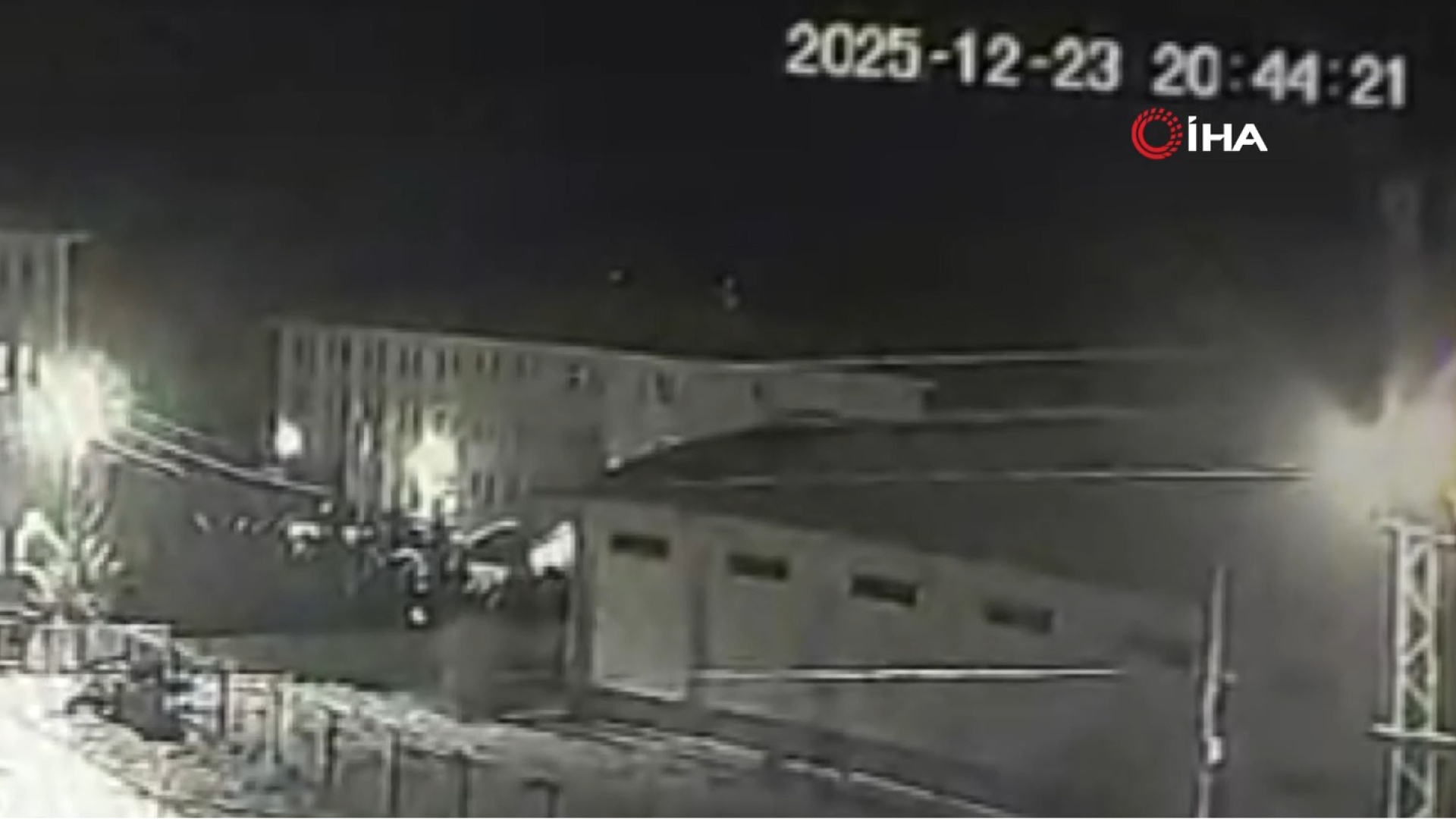 Özel jetle radar bağlantısı kesildi