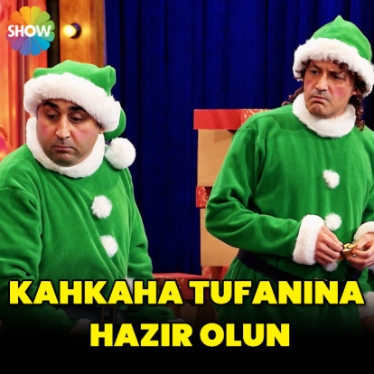 Kahkaha tufanına hazır olun