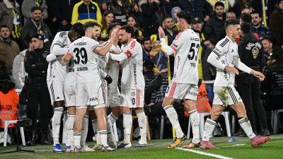 Dev derbide kazanan Beşiktaş!