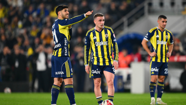 Fenerbahçe'nin dev serisi sona erdi!