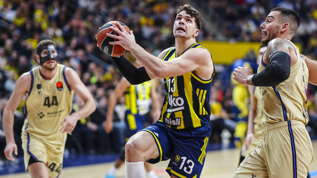 F.Bahçe Beko son nefeste kazandı!