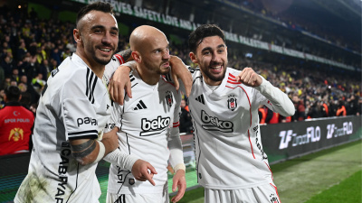 Beşiktaş bu sezon ilki yaşadı: Kadıköy'de bileği bükülmüyor!