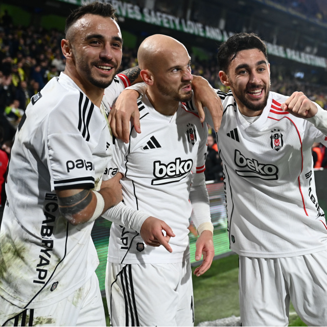 Beşiktaş bu sezon ilki yaşadı: Kadıköy'de bileği bükülmüyor!