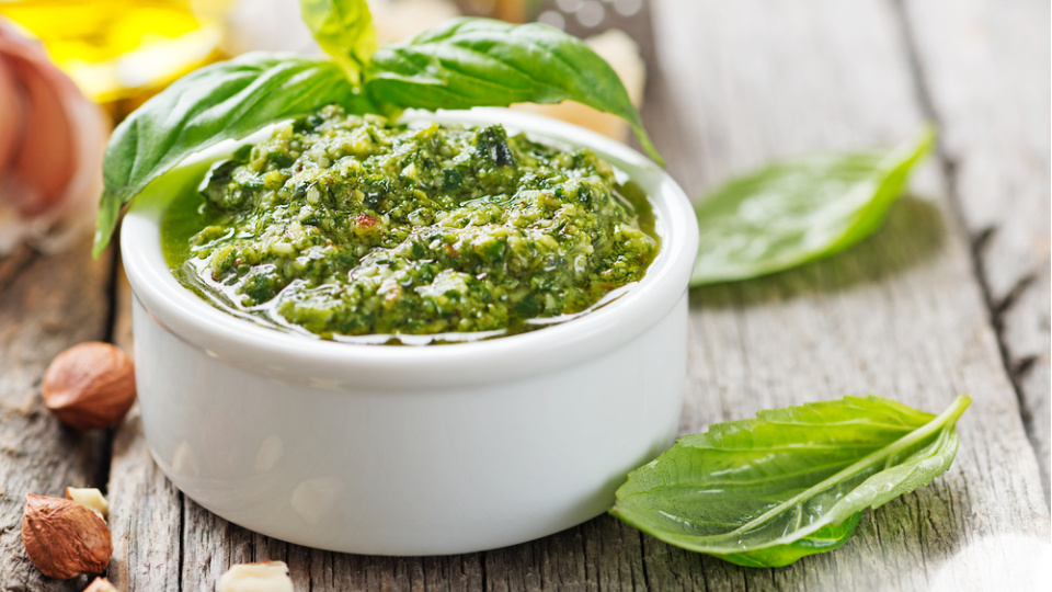 Evde pesto sos yapmanın püf noktaları