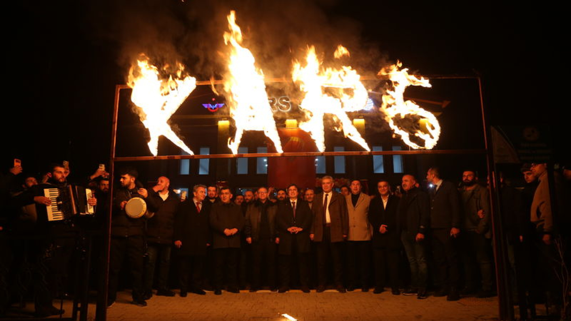 Turistik Doğu Ekspresi'ne Kars'ta coşkulu karşılama | Son dakika haberleri