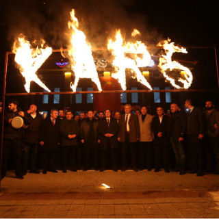 Turistik Doğu Ekspresi'ne Kars'ta coşkulu karşılama