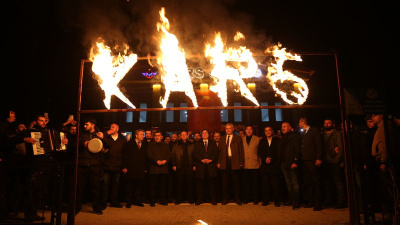 Turistik Doğu Ekspresi'ne Kars'ta coşkulu karşılama