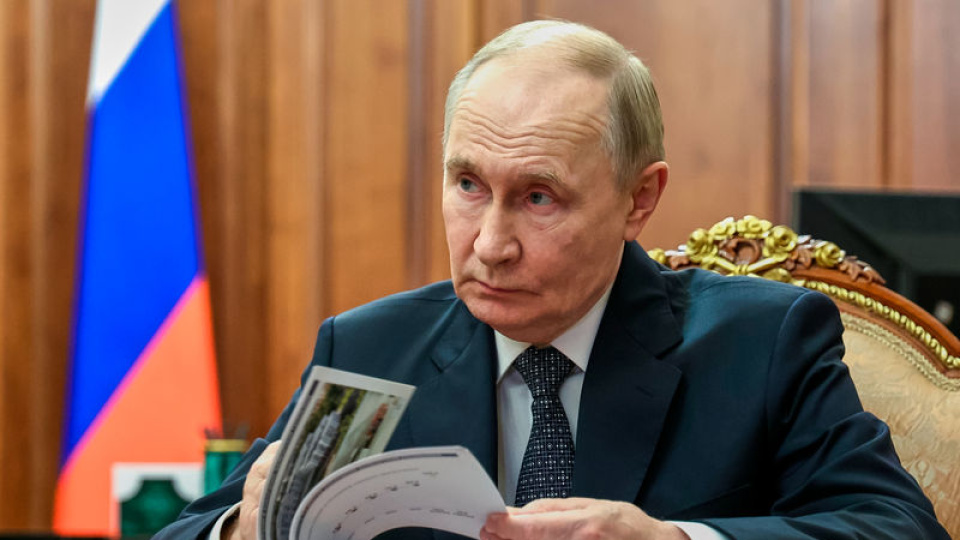 Putin, Suriyeli bakanları kabul etti