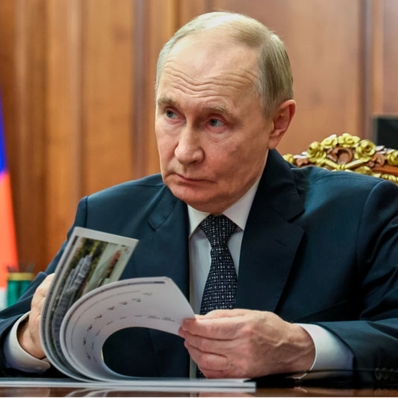 Putin, Suriyeli bakanları kabul etti