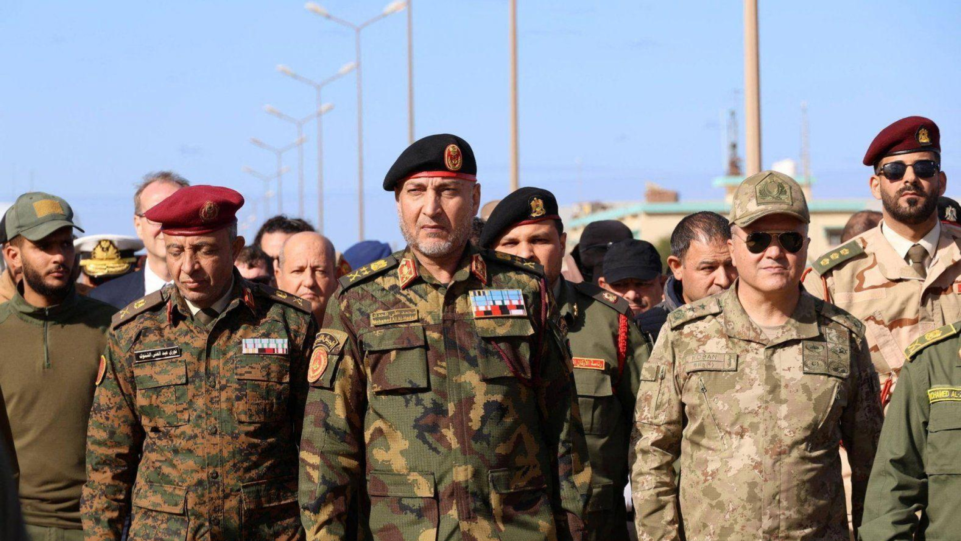 Muhammed Ali Ahmed Al Haddad kimdir, Libya'da hangi görevlerde bulundu?