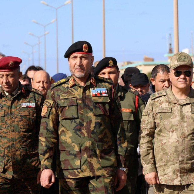 Muhammed Ali Ahmed Al Haddad Libya'da hangi görevlerde bulundu?