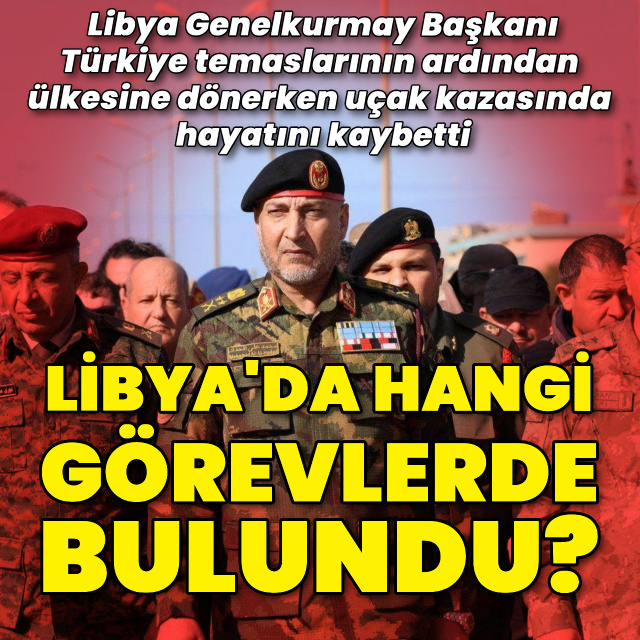 Muhammed Ali Ahmed Al Haddad Libya'da hangi görevlerde bulundu?