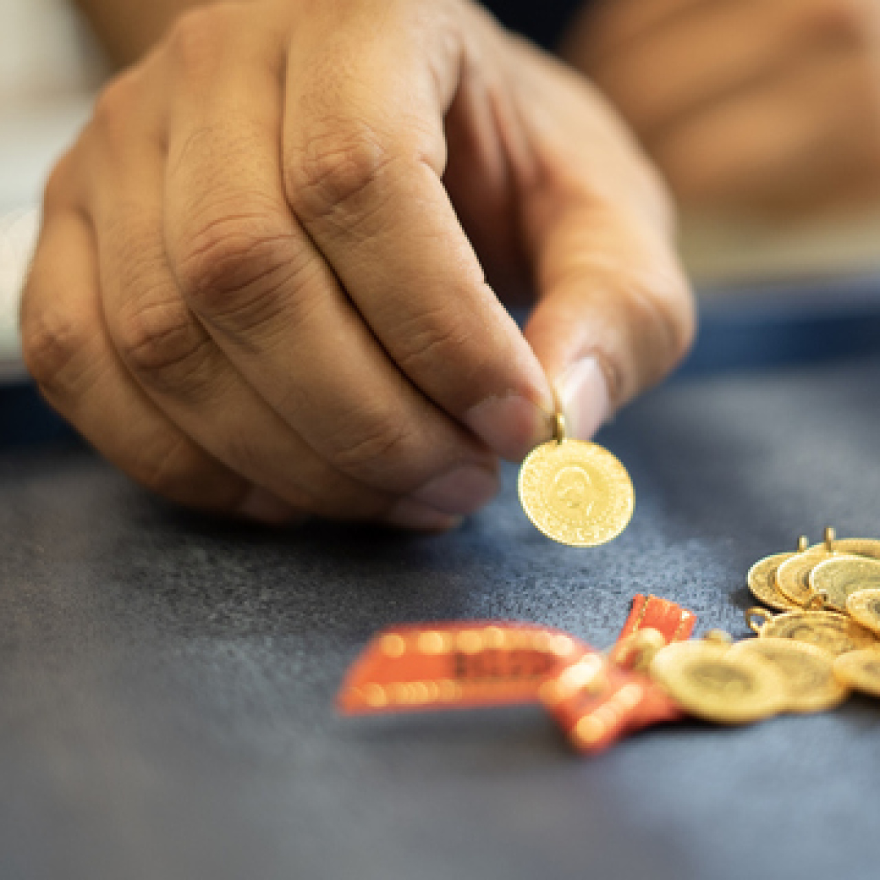 Altın fiyatlarında yeni zirve