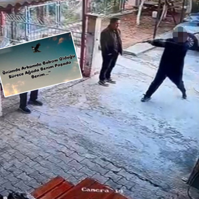 Okul müdürünü vurmuştu... Kan donduran paylaşım!