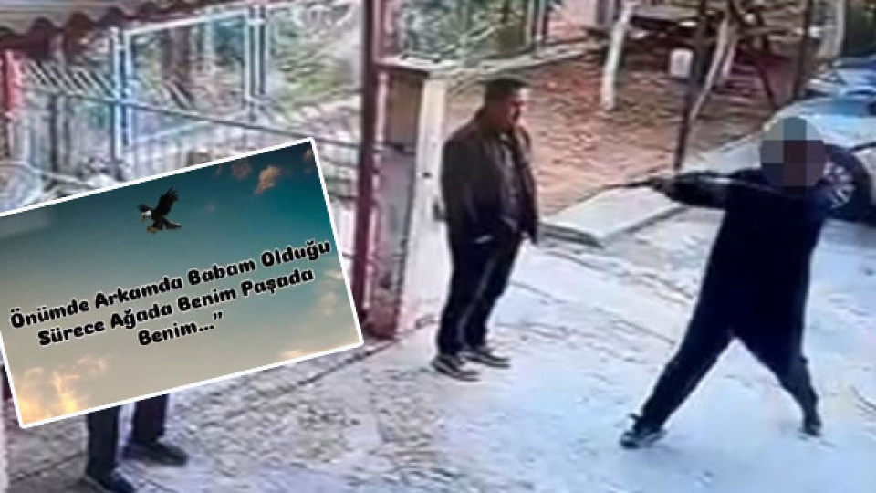 Okul müdürünü vurmuştu... Kan donduran paylaşım!