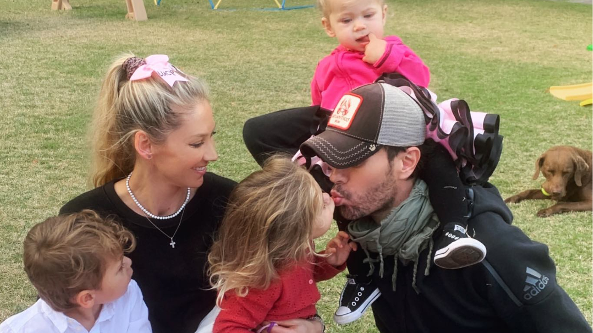 Anna Kournikova ile Enrique Iglesias'ın dördüncü çocuğu oldu - magazin haberleri