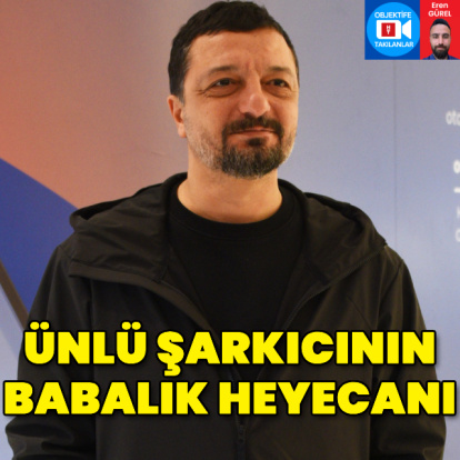 Ünlü şarkıcının babalık heyecanı