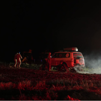 Libya heyetini taşıyan uçak Ankara'da düştü