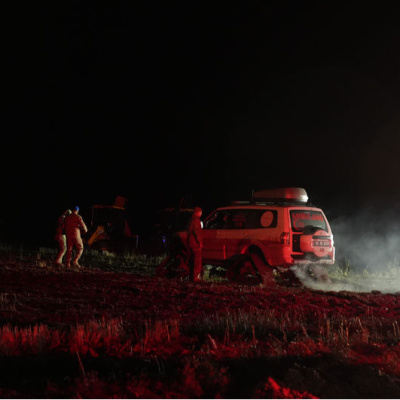 Libya heyetini taşıyan uçak Ankara'da düştü