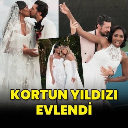 İki düğünle evlendiler