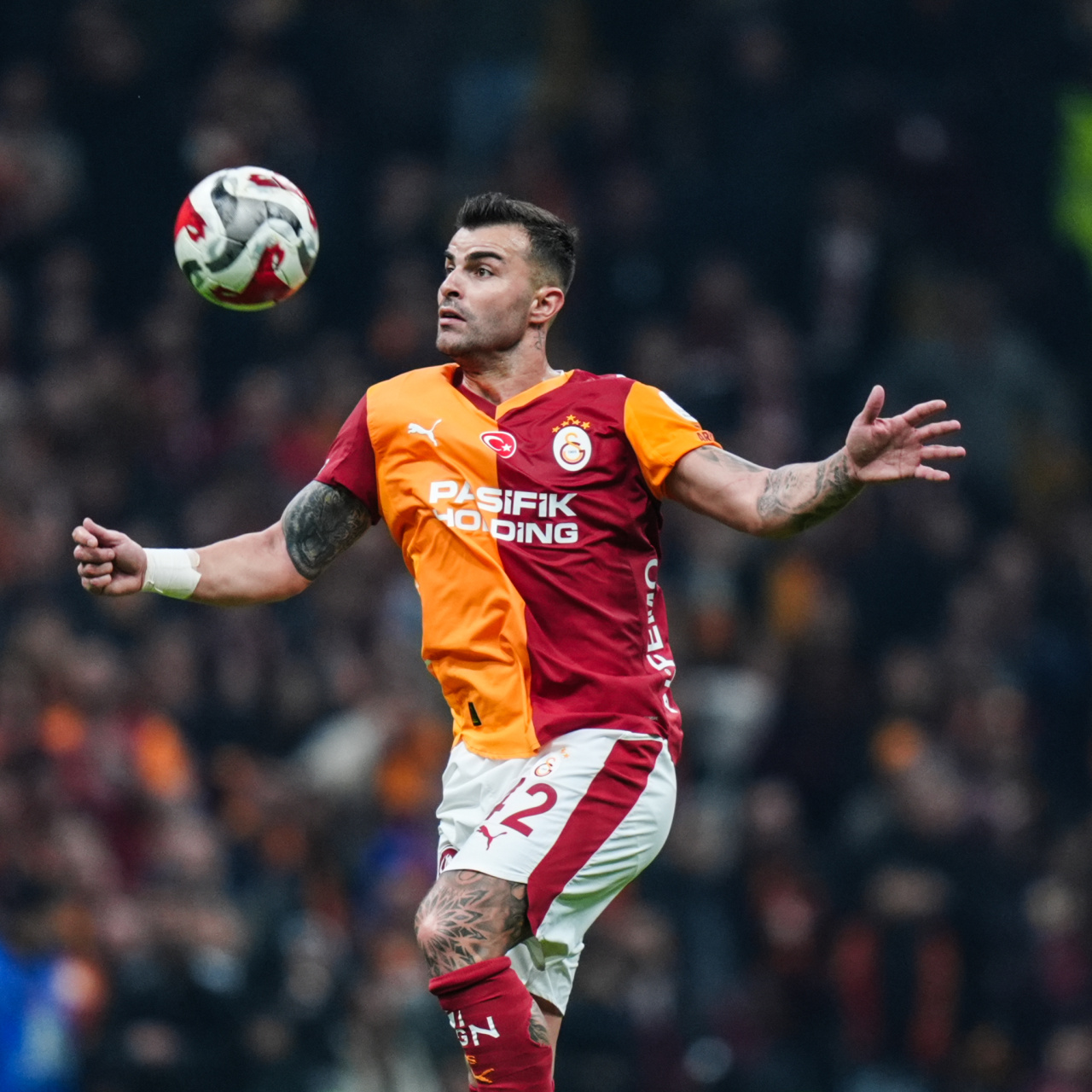 İlk yarının en istikrarlısı Abdülkerim oldu