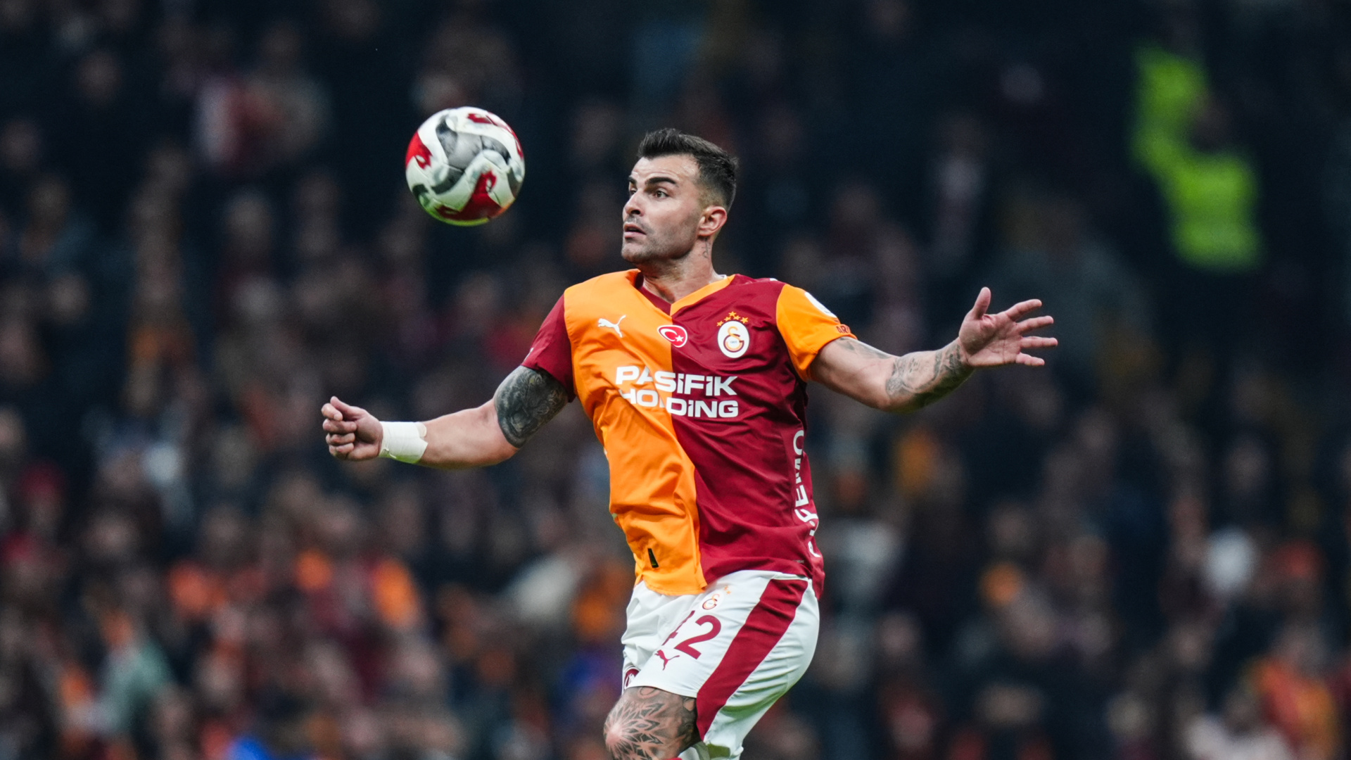 Galatasaray'da ilk yarının en istikrarlısı Abdülkerim Bardakcı oldu - Galatasaray Haberleri