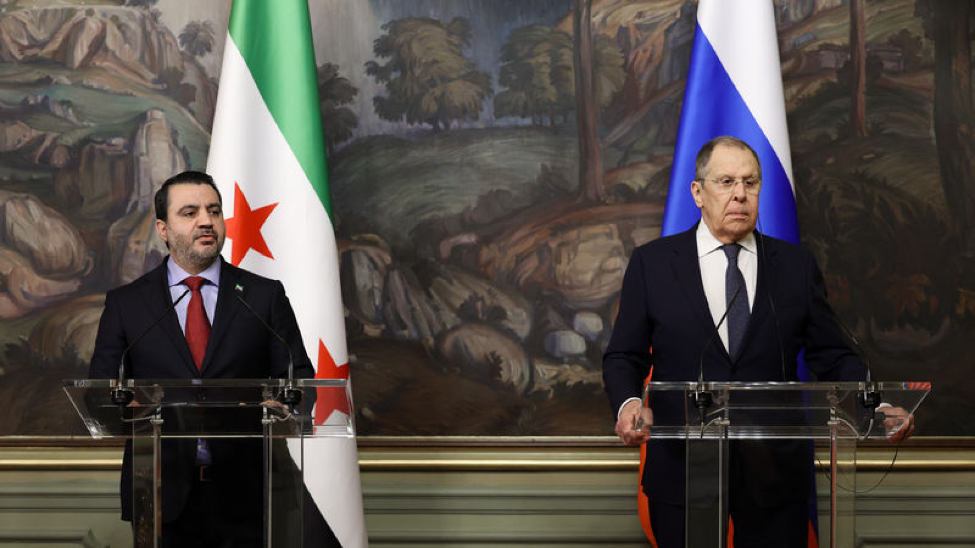 Rusya Dışişleri Bakanı Lavrov ile Suriyeli mevkidaşı Şeybani ikili ilişkileri görüştü | Dış Haberler