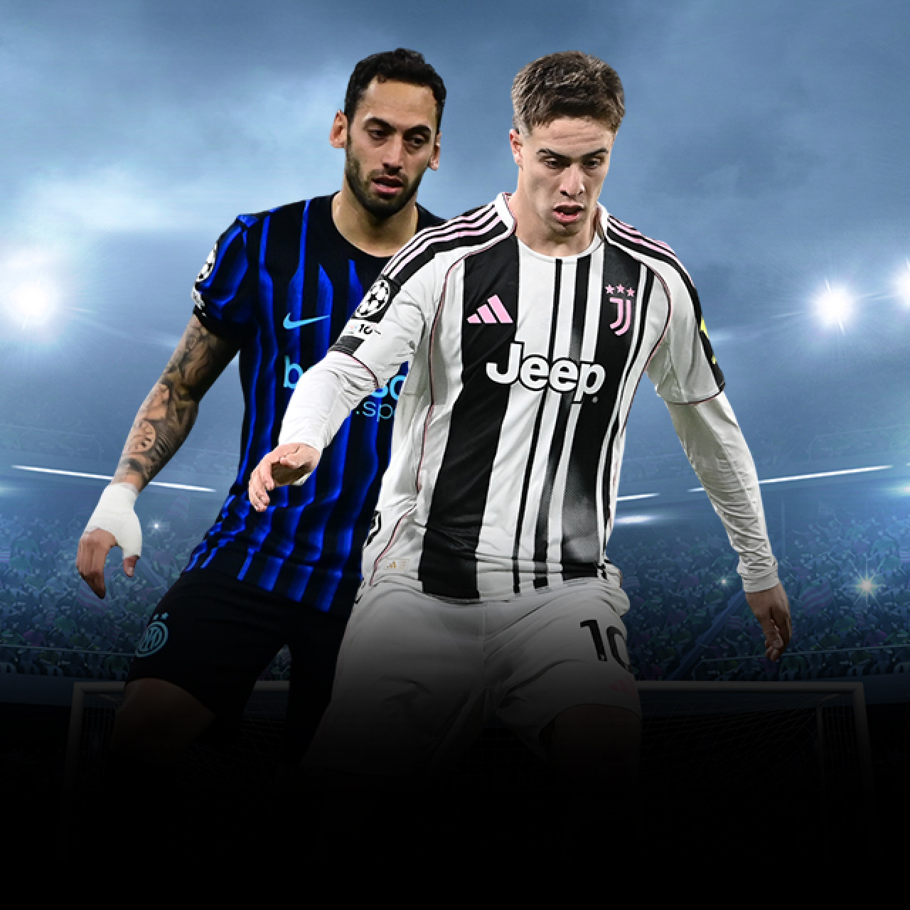 Çalhanoğlu düştü, Kenan Yıldız sabit kaldı!