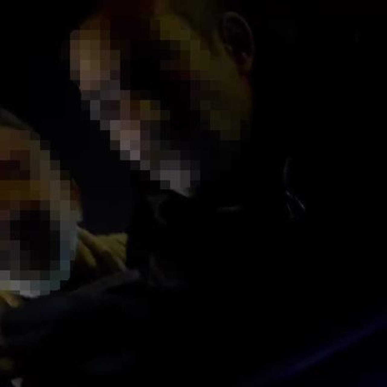 Engelli genci darp etti