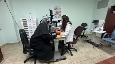 Kornea nakliyle yeniden görmeye başladı