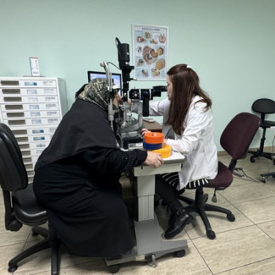 Kornea nakliyle yeniden görmeye başladı