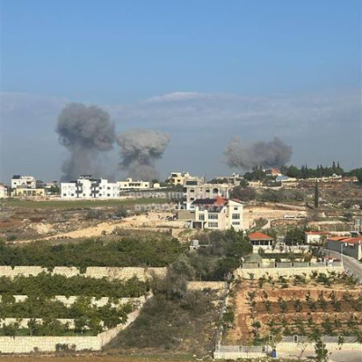 İsrail, Lübnan'ın güneyine hava saldırıları düzenledi