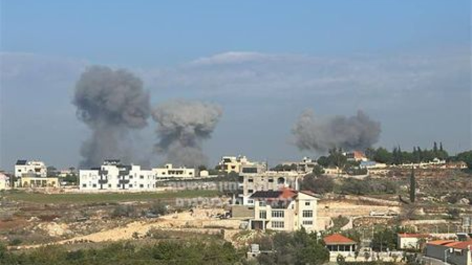 İsrail, Lübnan'ın güneyine hava saldırıları düzenledi